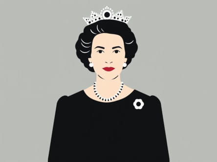 Queen Elizabeth Lyndon Johnson