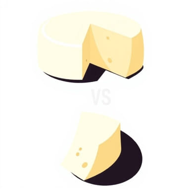 Queso Camembert Vs Brie