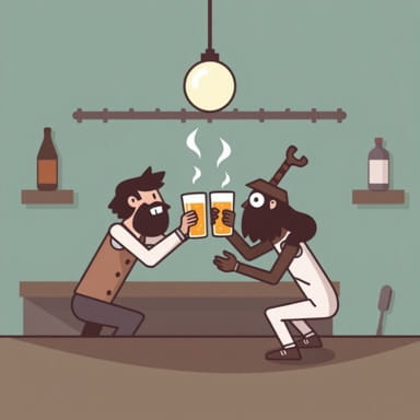 Quest 2 Drunken Bar Fight