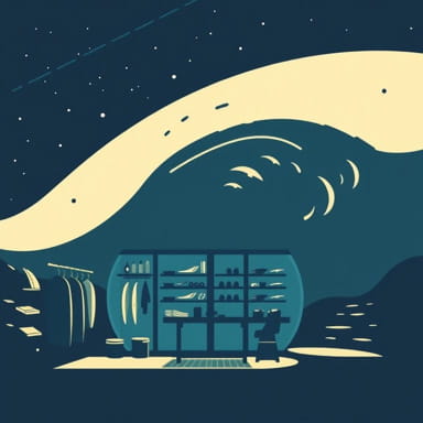 Quiksilver Store Aboard The Space Anomaly