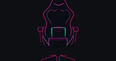 Qware Gaming Chair Rgb Pollux
