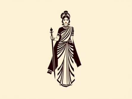 Rani Lakshmi Bai Getup