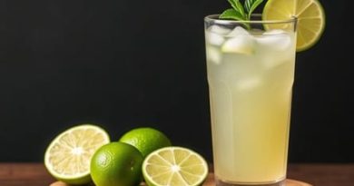 Recipe For Homemade Limeade