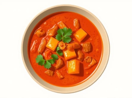 Red Curry Mae Ploy Recipe