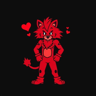 Red Xiii Loveless Costume