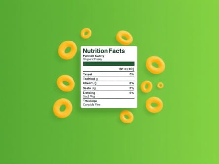 Regular Cheerios Nutrition Label