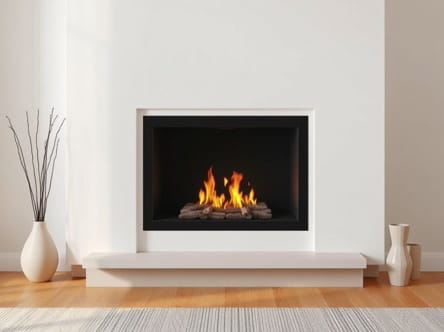 Replacement Gas Fireplace Insert