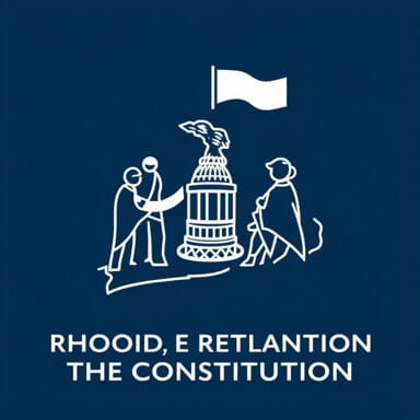 Rhode Island Ratification Of The Constitution