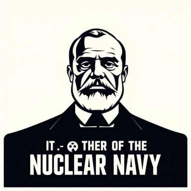 Rickover Father Of The Nuclear Navy