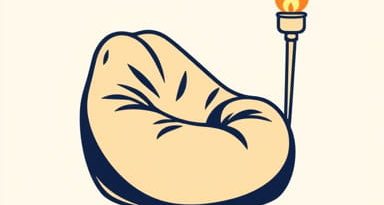 Ring Club Torch Beanbag