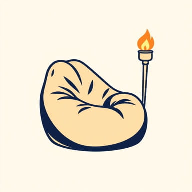 Ring Club Torch Beanbag