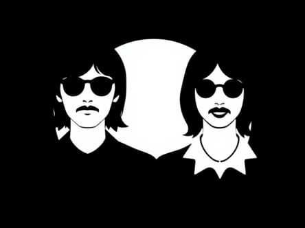 Ringo Starr Yoko Ono