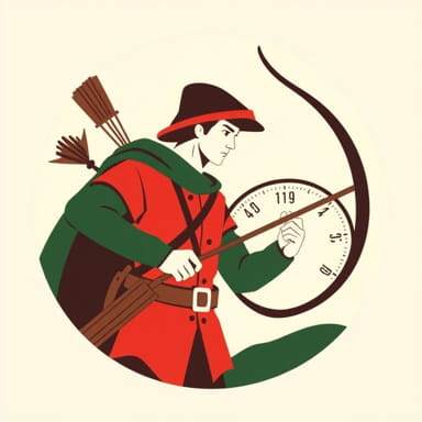 Robin Hood And The Scotchman Meter