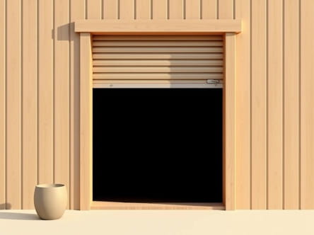 Roll Up Door For Shed