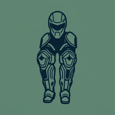 Rynox Bastion Bionic Knee Guards