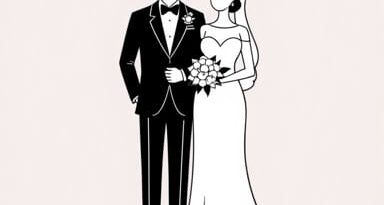 Semi Formal Wedding Attire