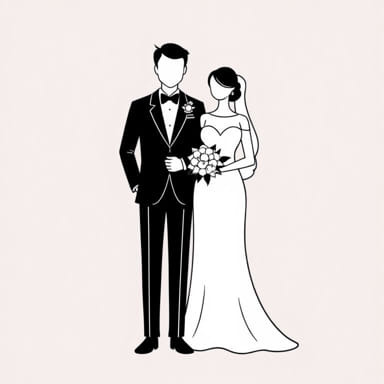 Semi Formal Wedding Attire