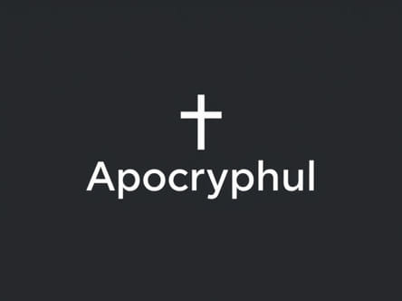 Sentence Using The Word Apocryphal