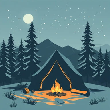 Setting Up Camp Hoarfrost Reach