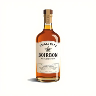 Small Batch Peerless Bourbon