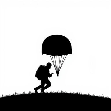 St Mere Eglise Paratrooper