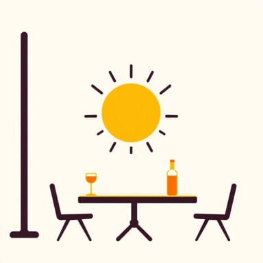 Sun Has Passed The Yardarm