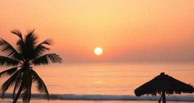 Sunset Beach Preah Sihanouk