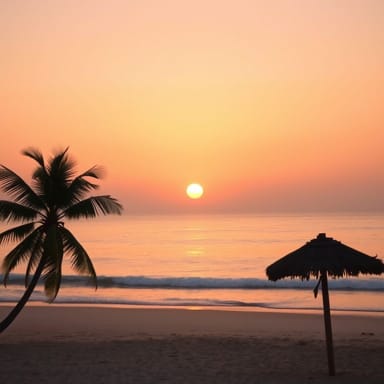 Sunset Beach Preah Sihanouk