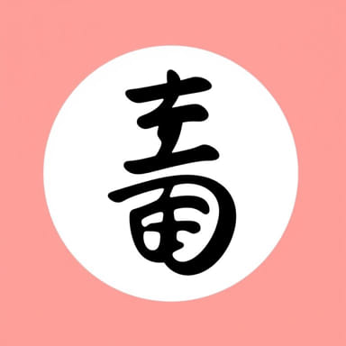 Symbol Of Auspiciousness And Good Fortune