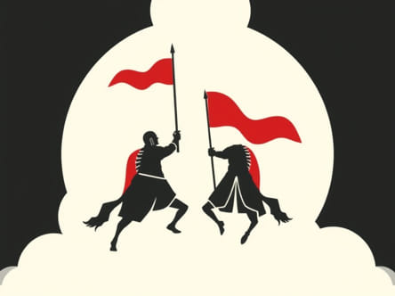 The Battle Of Waterloo