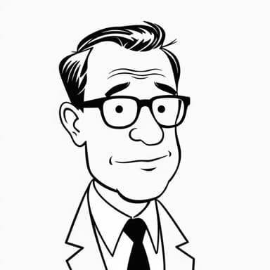 The Caricaturist Norman Lock