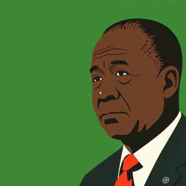 The First Prime Minister Of Tanganyika