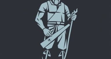 The Great Metal Worker Statue