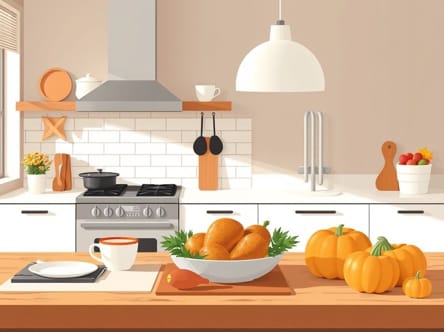 The Kitchen Flavorful Friendsgiving