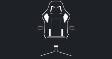 The Rocker Gaming Chair