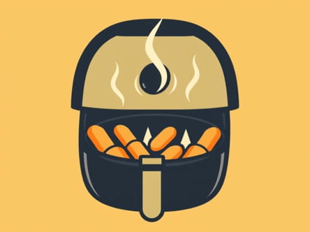 Uncooked Gammon Joint In Air Fryer