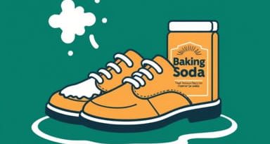 Using Baking Soda To Deodorize Shoes