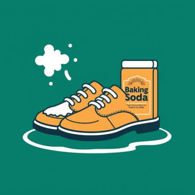 Using Baking Soda To Deodorize Shoes