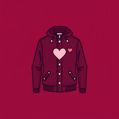 Valentine Jacket Damson Madder