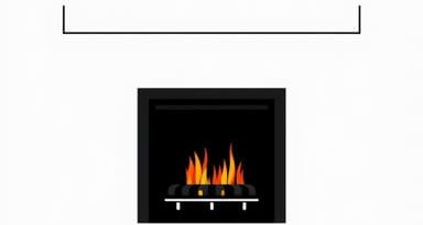 Vented Gas Fireplace Insert