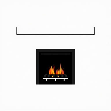 Vented Gas Fireplace Insert