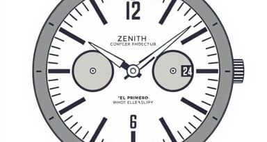 Vintage Zenith El Primero
