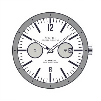 Vintage Zenith El Primero