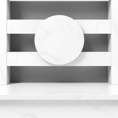 Xpress Daphne White Marble