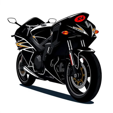 Yamaha R15 V4 Underbelly