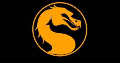 Yellow Robot Mortal Kombat