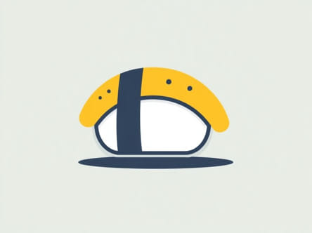 Yellow Spongy Thing In Sushi