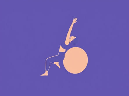 Yoga Ball Oblique Exercises