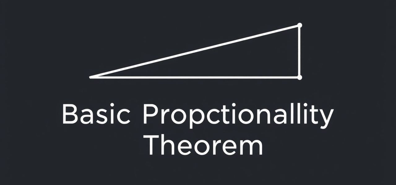 Activity On Basic Proportionality Theorem