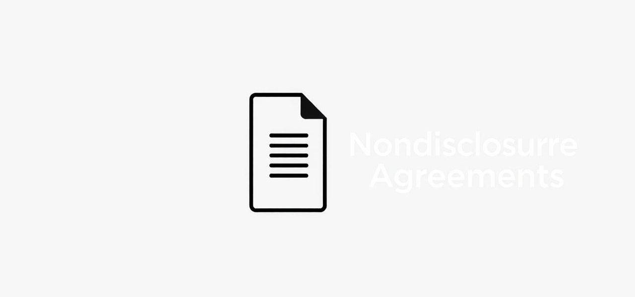 Are Nondisclosure Agreements Illegal